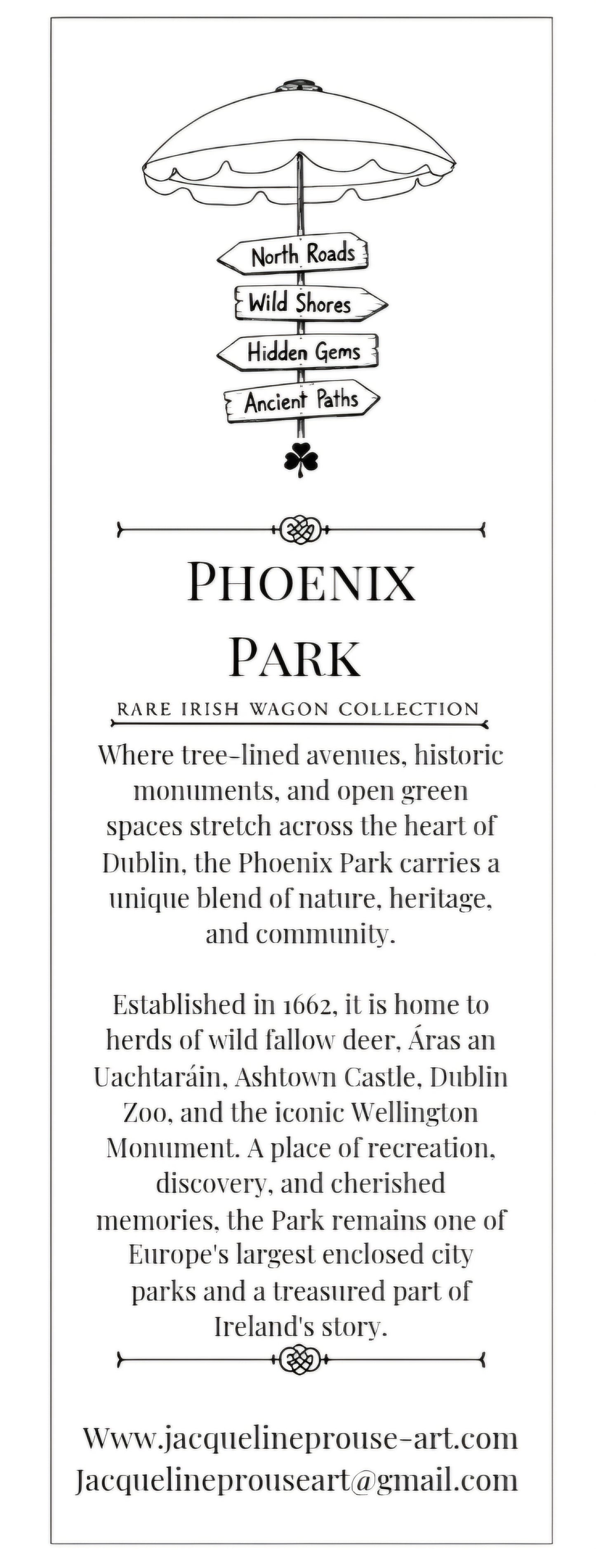 PHOENIX PARK GREETING CARD