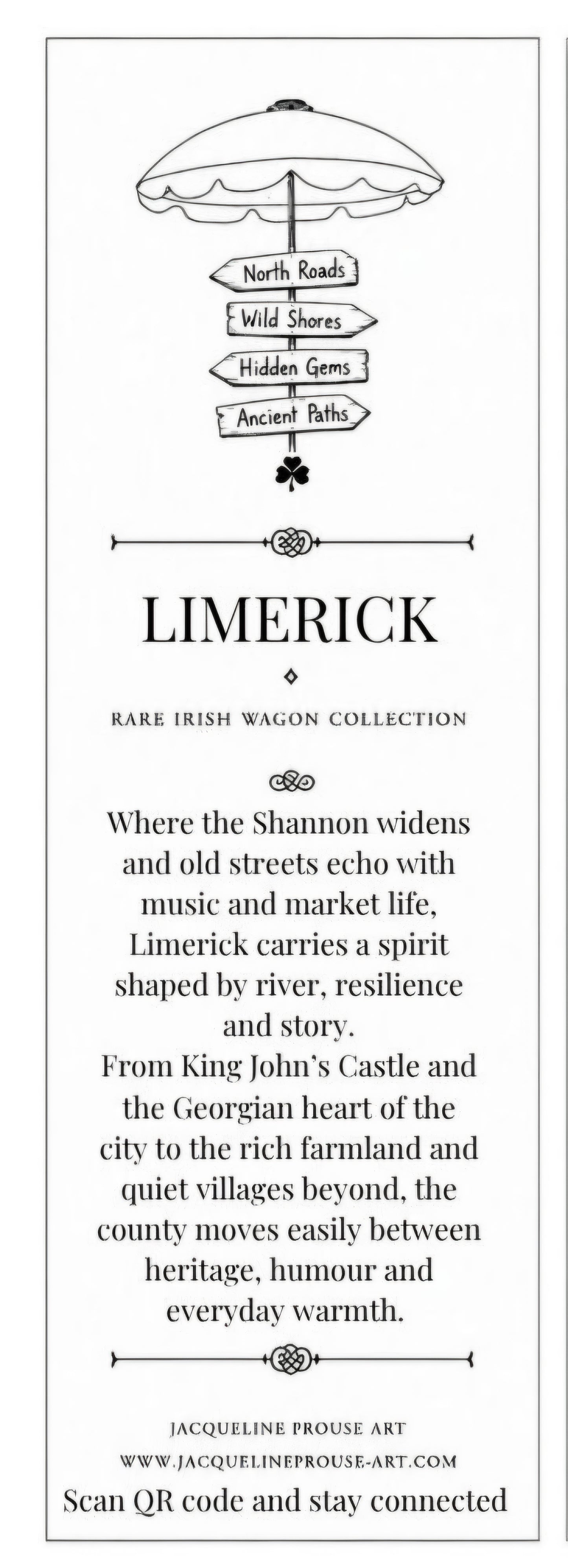 LIMERICK GREETING CARD