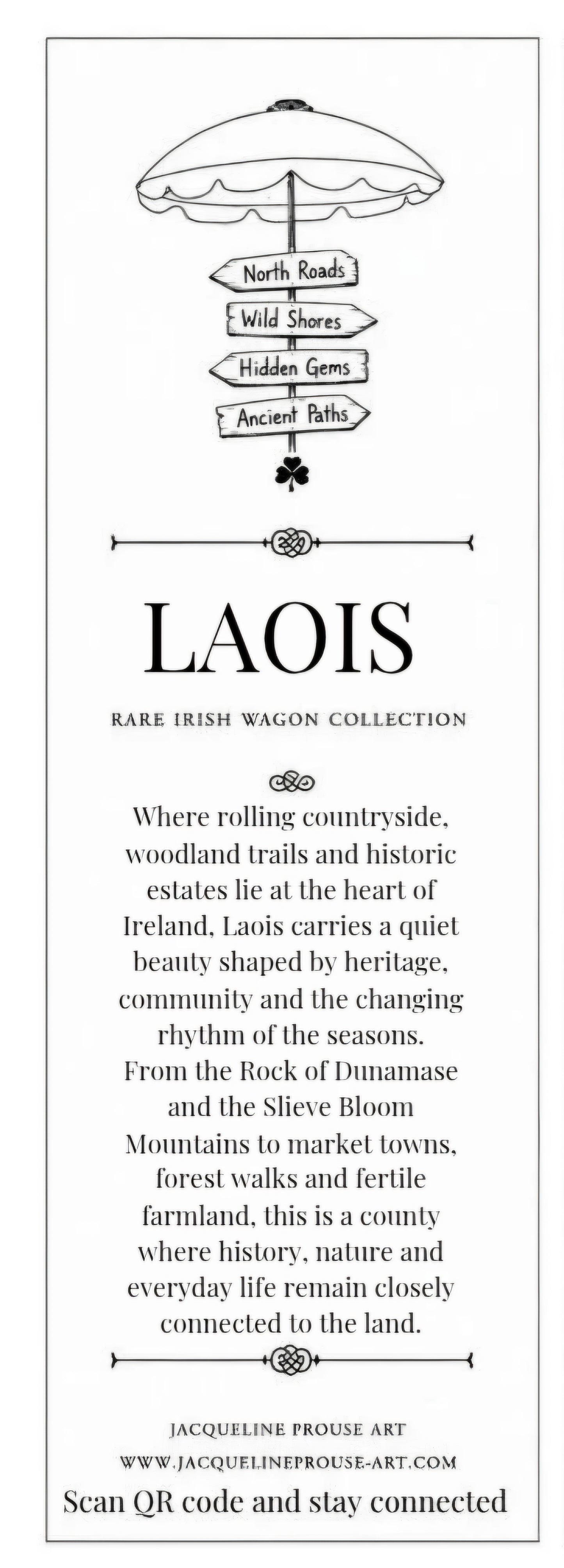 LAOIS GREETING CARD