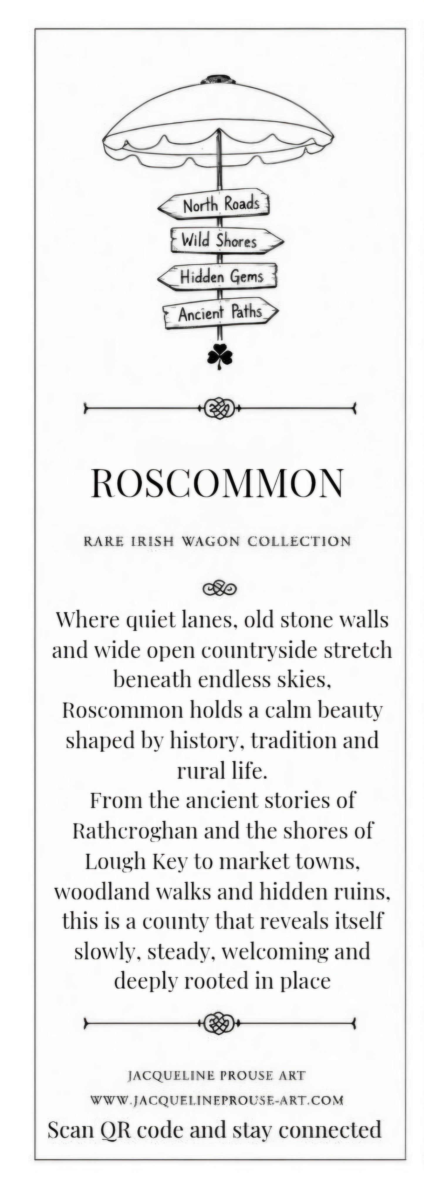 ROSCOMMON GREETING CARD