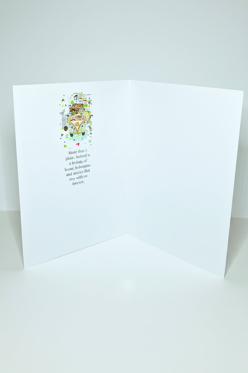 IRELAND GREETING CARD