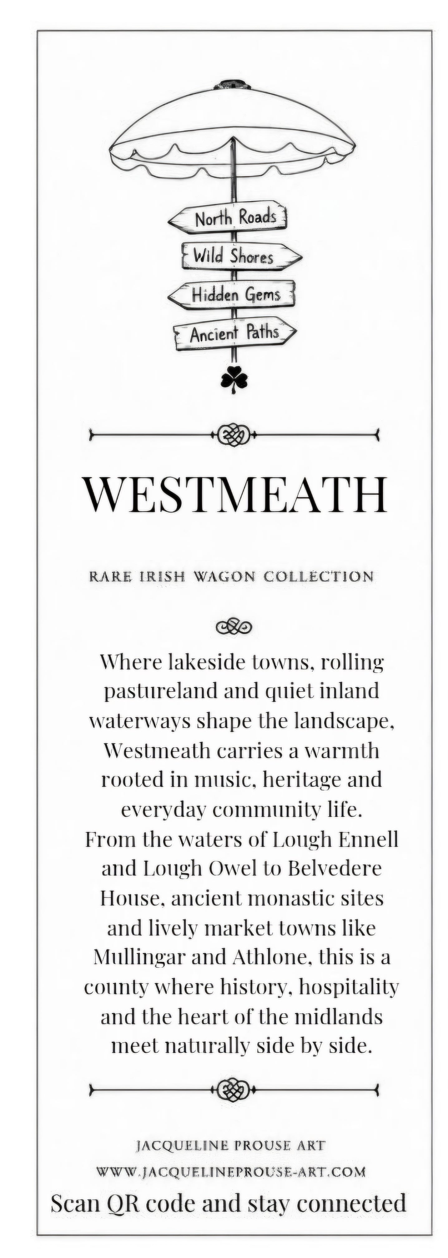 WESTMEATH GREETING CARD