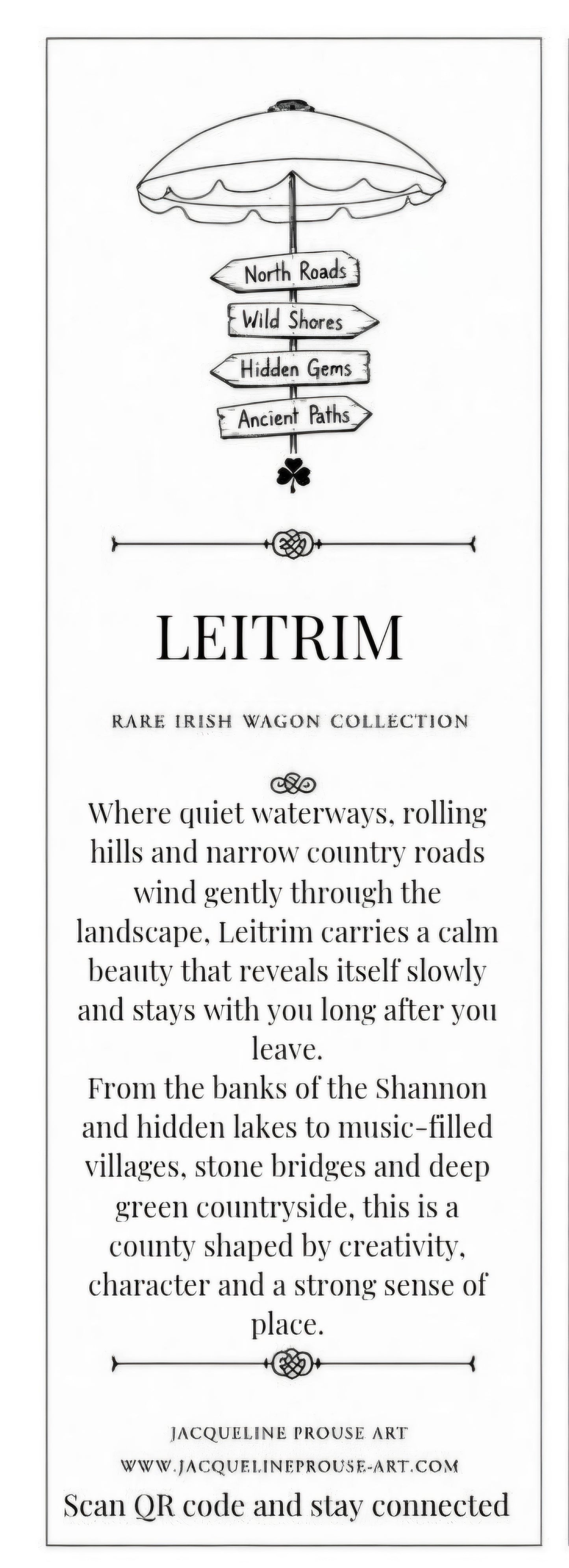 LEITRIM GREETING CARD