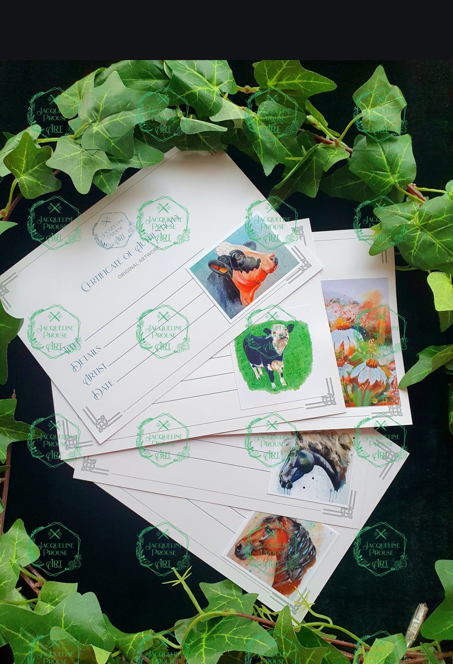 Draìochta (Of Magic) - Original Artwork