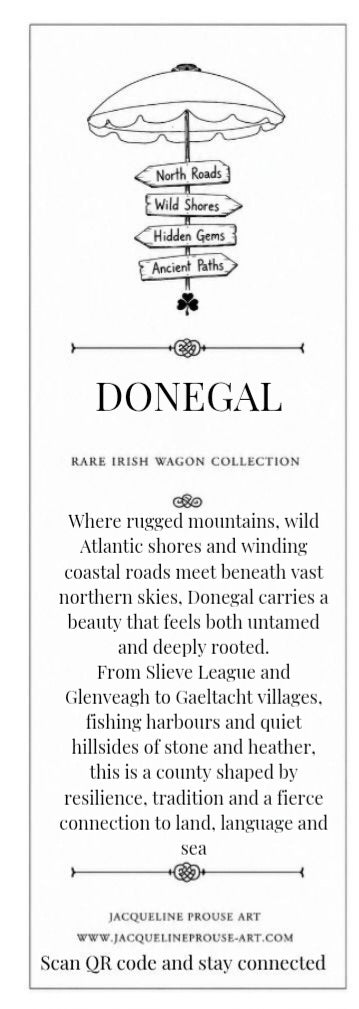 DONEGAL GREETING CARD
