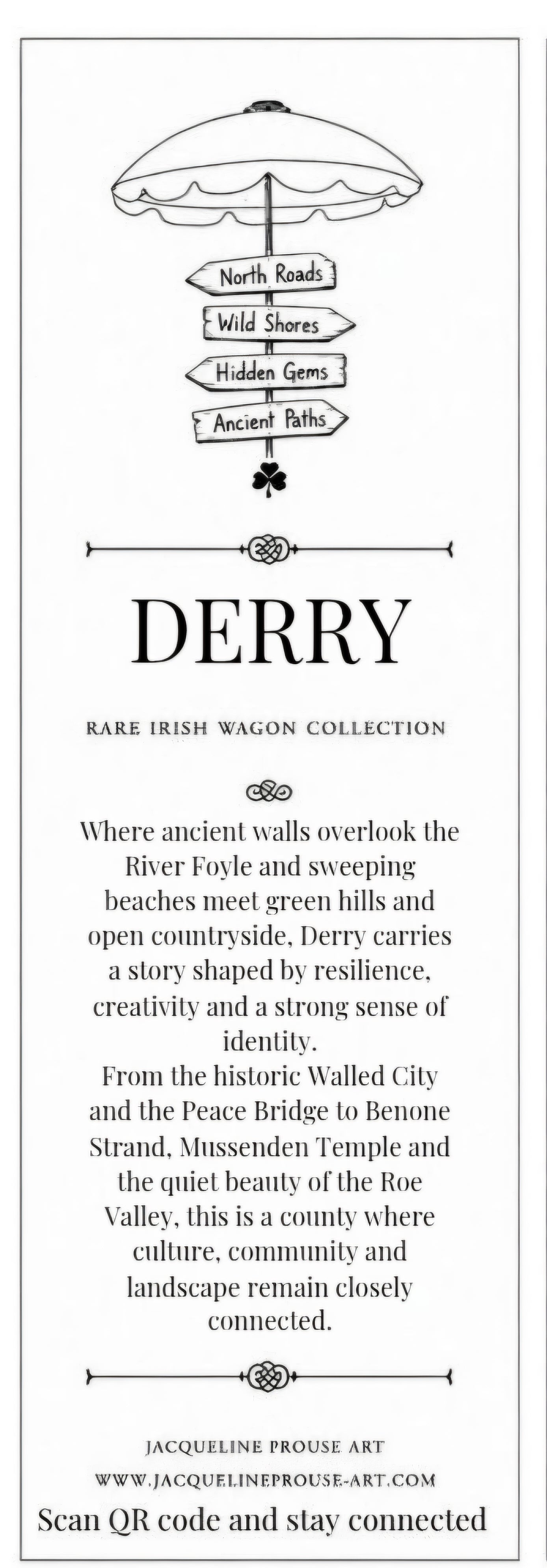 DERRY GREETING CARD