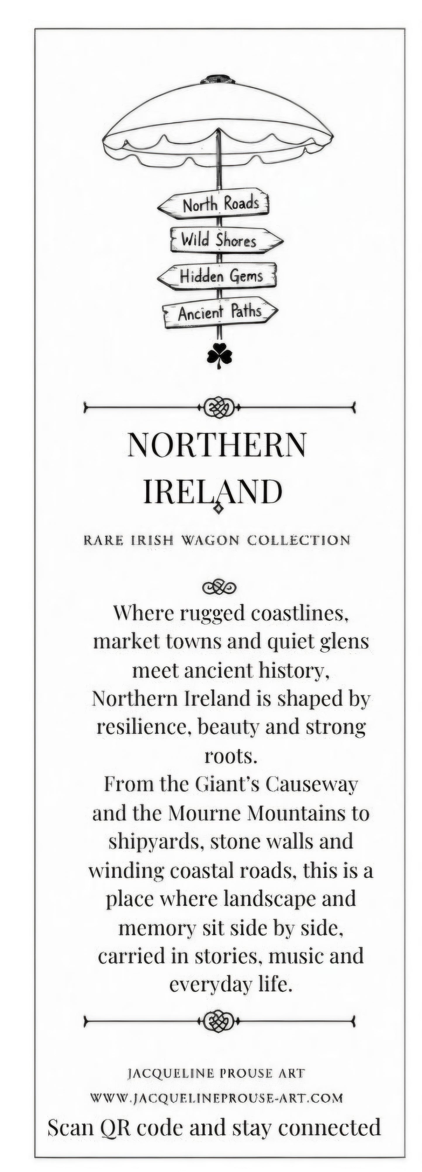 NORTHERN IRELAND GREETING CARD