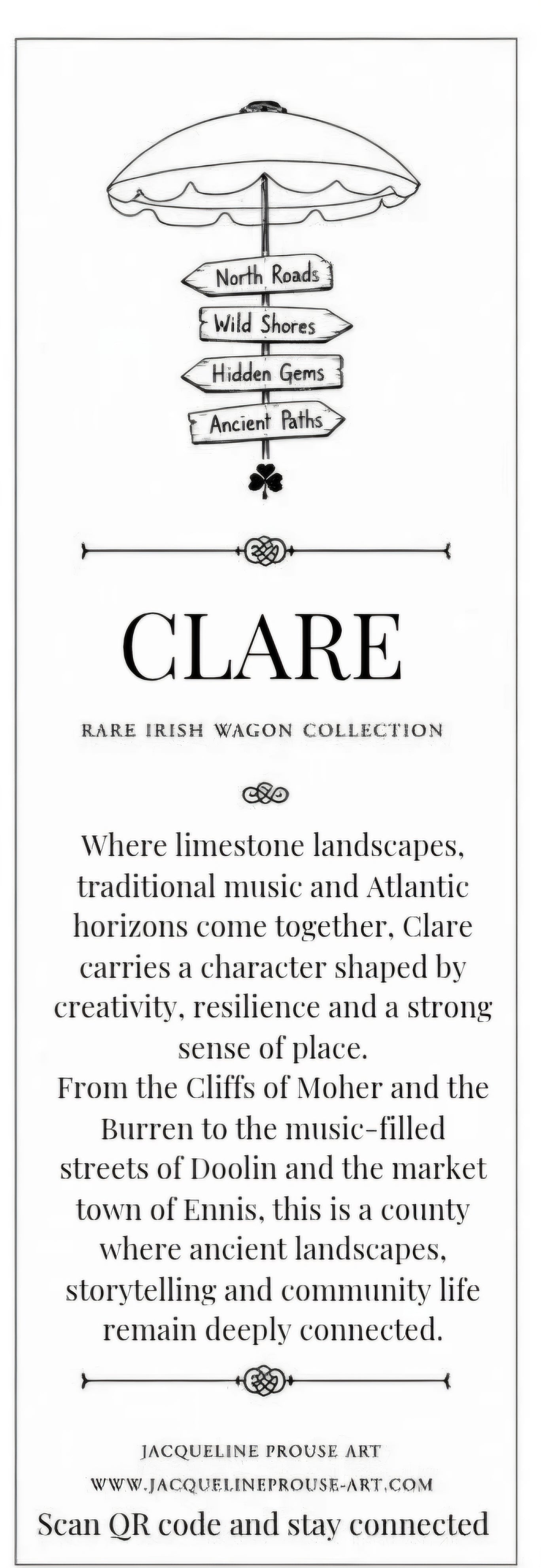 CLARE GREETING CARD