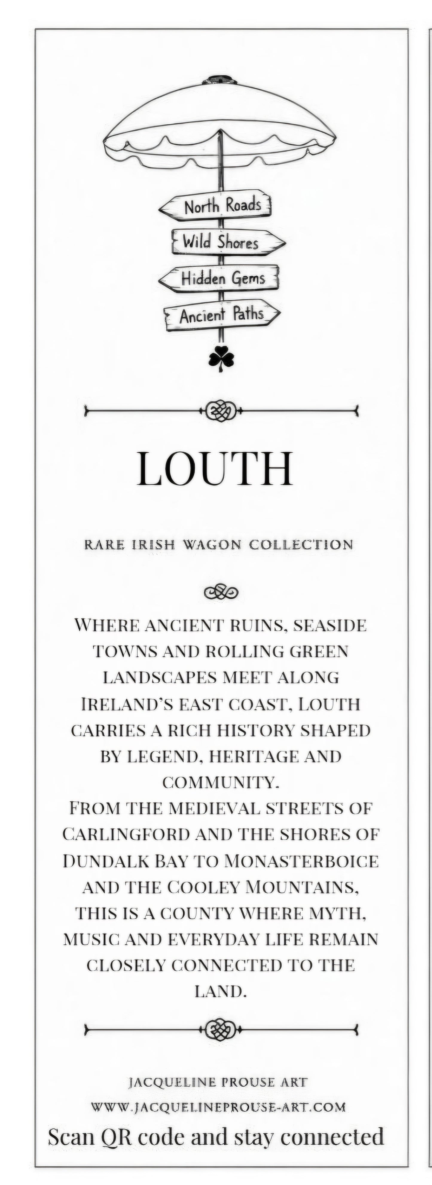 LOUTH GREETING CARD