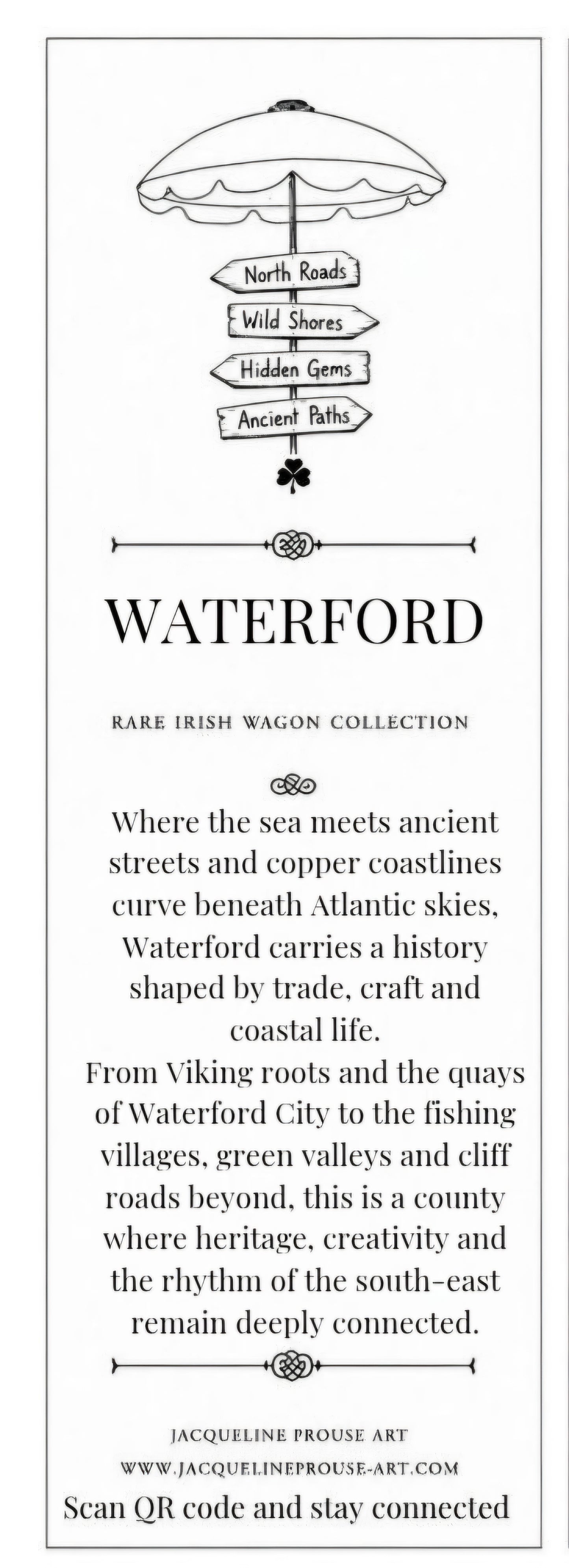 WATERFORD GREETING CARD