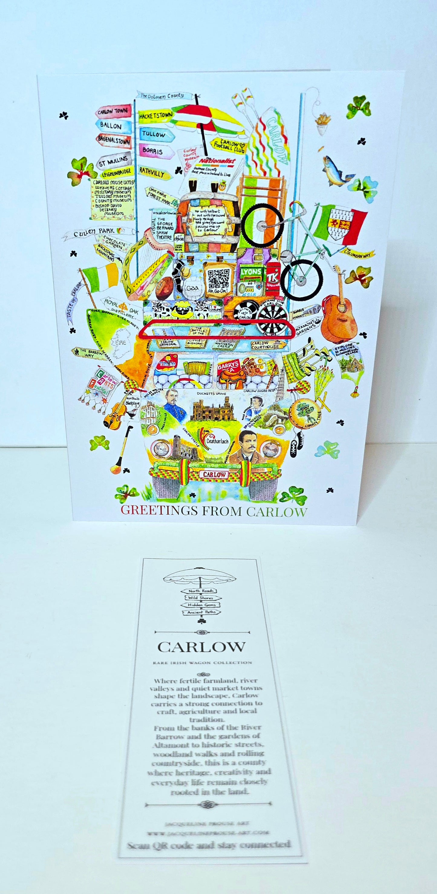 CARLOW GREETING CARD