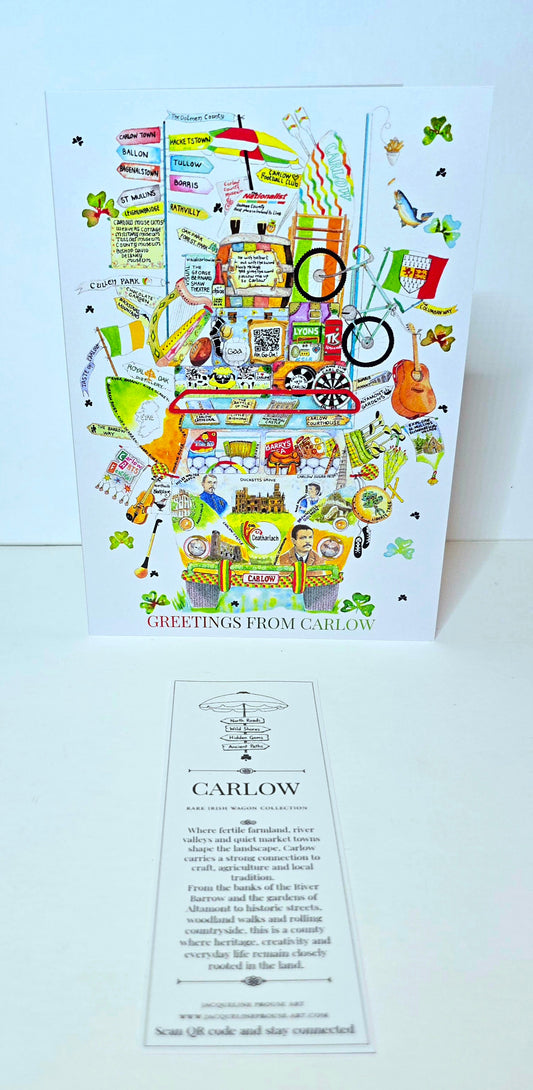 CARLOW GREETING CARD
