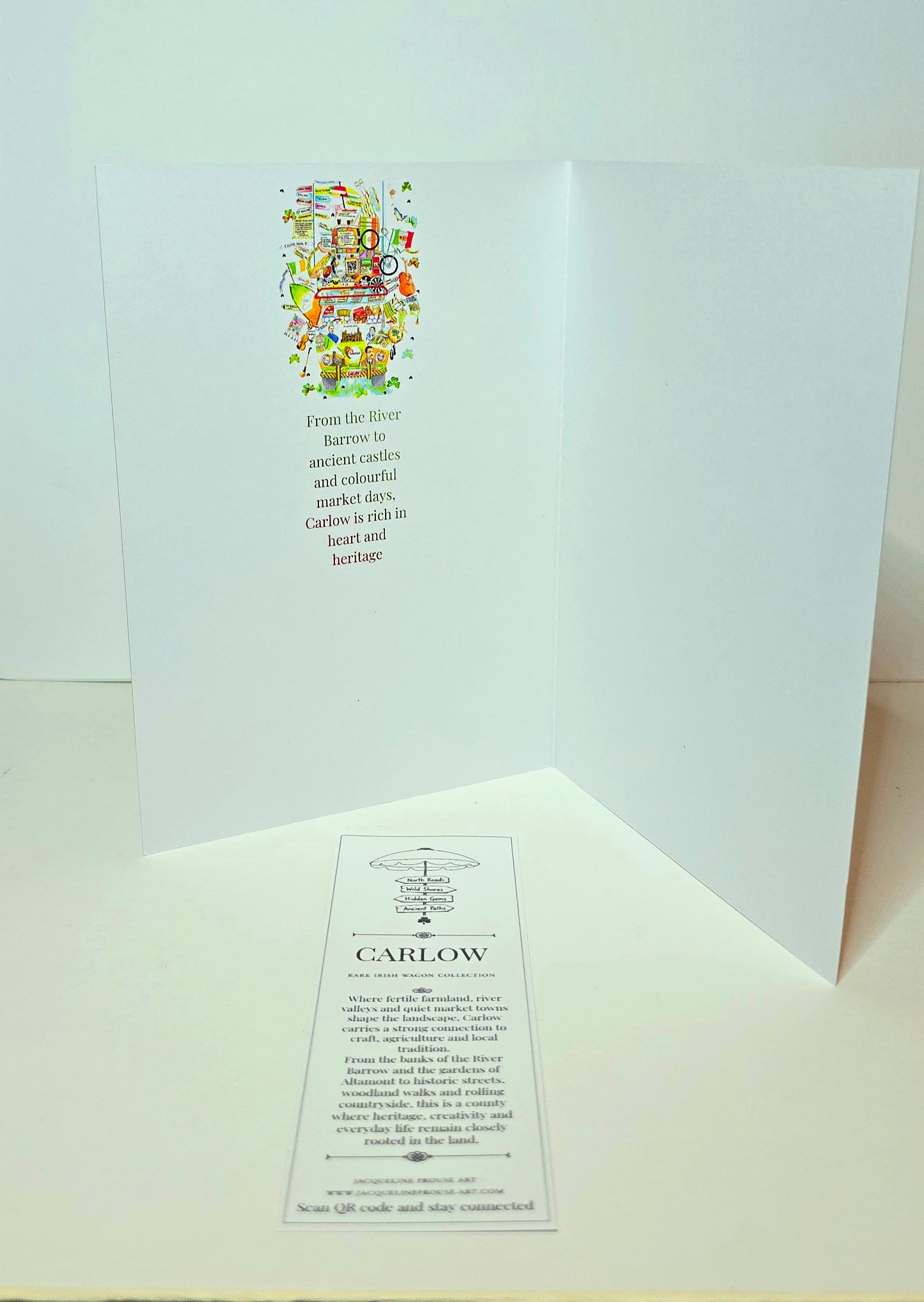 CARLOW GREETING CARD