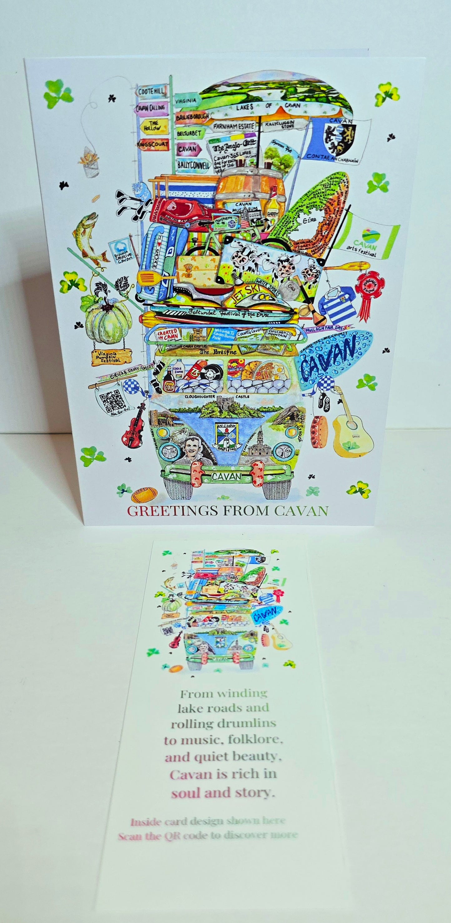 CAVAN GREETING CARD