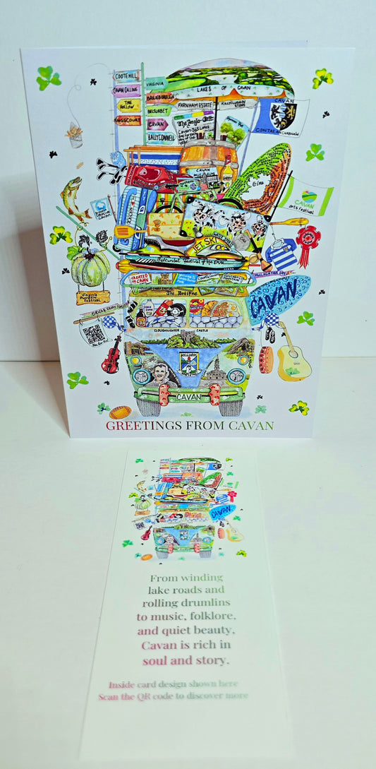 CAVAN GREETING CARD