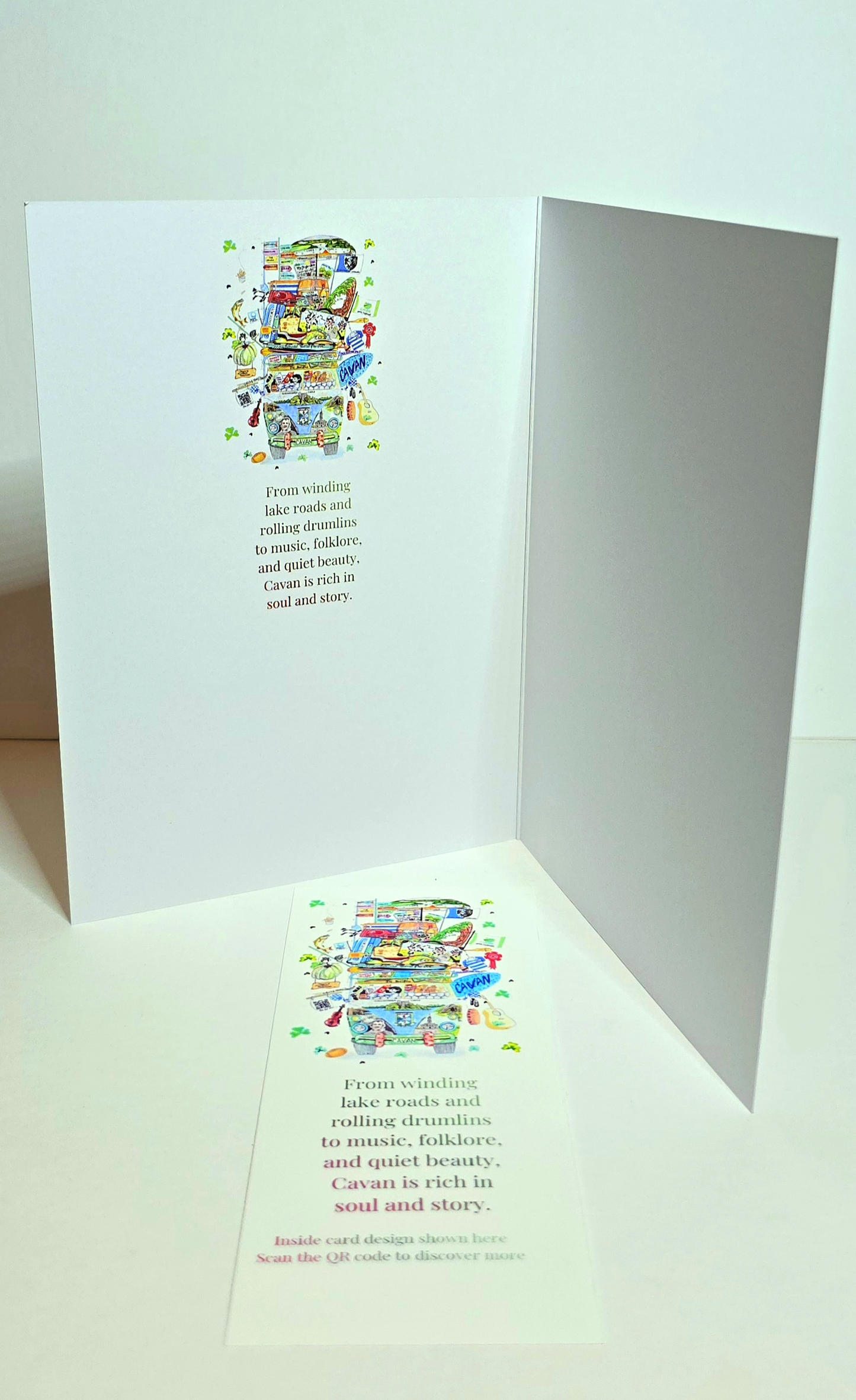 CAVAN GREETING CARD