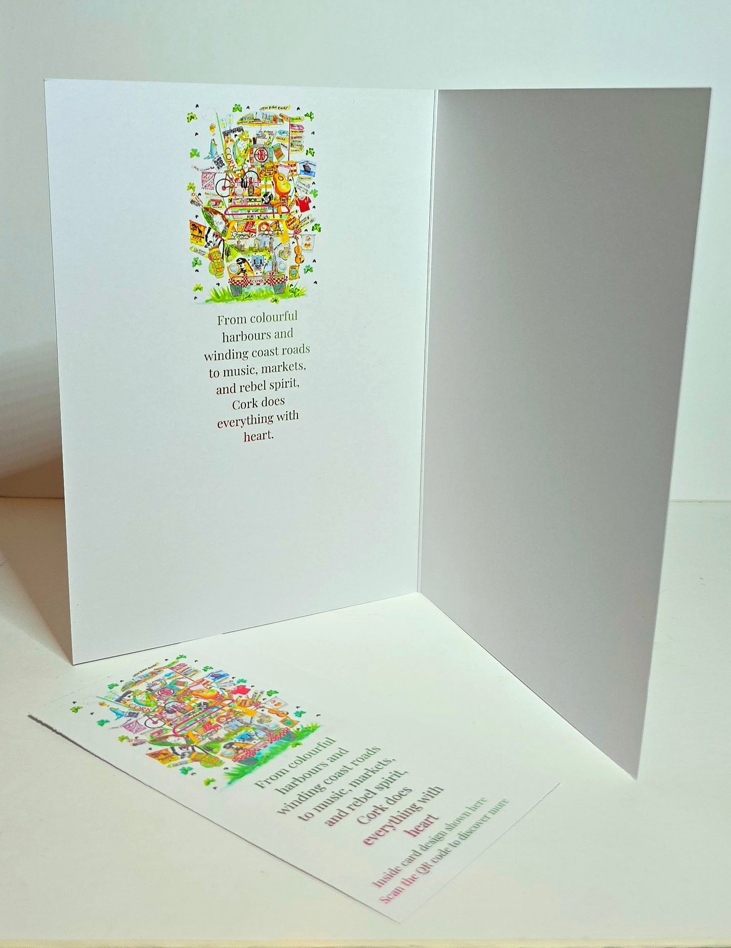 CORK GREETING CARD