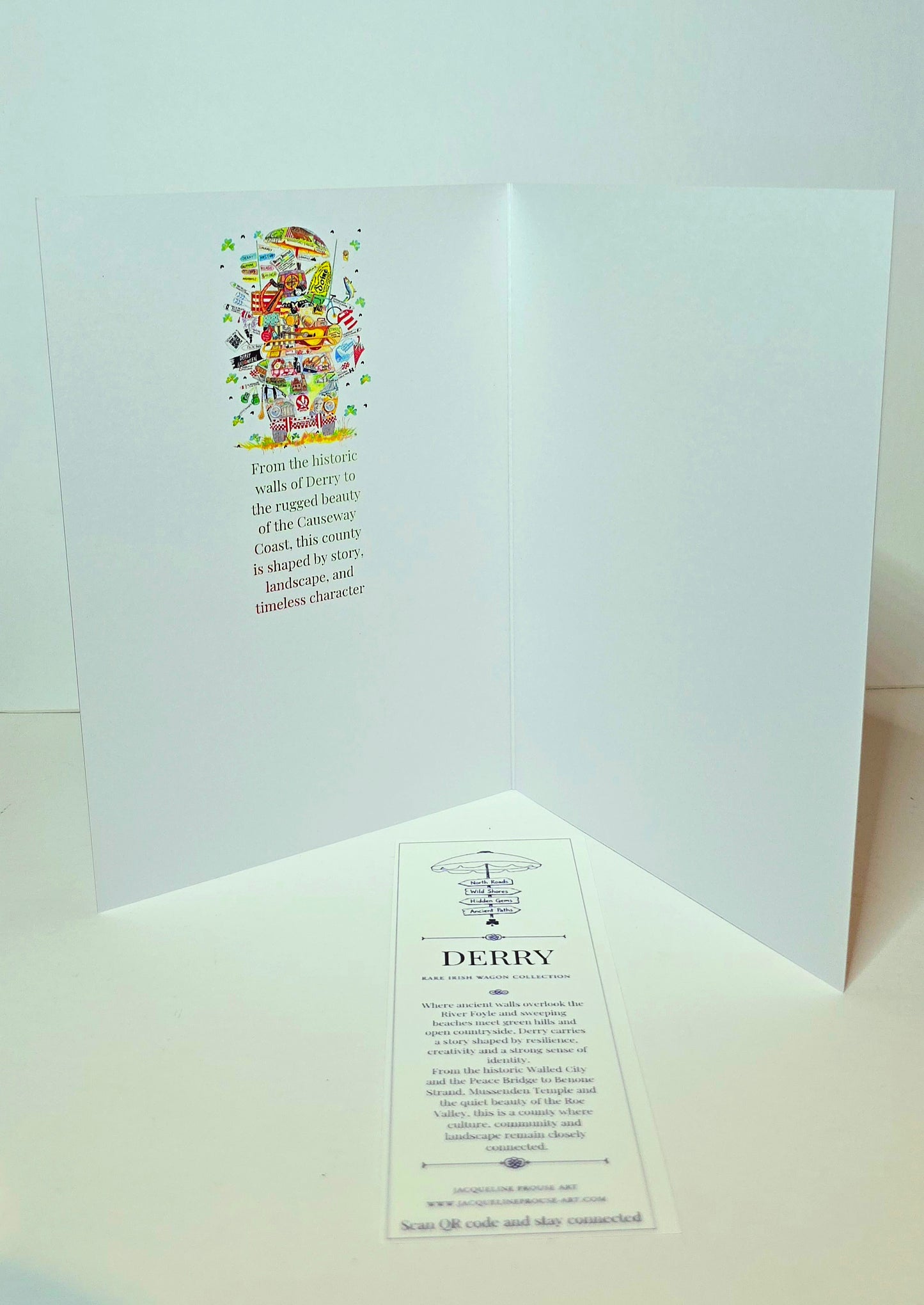 DERRY GREETING CARD