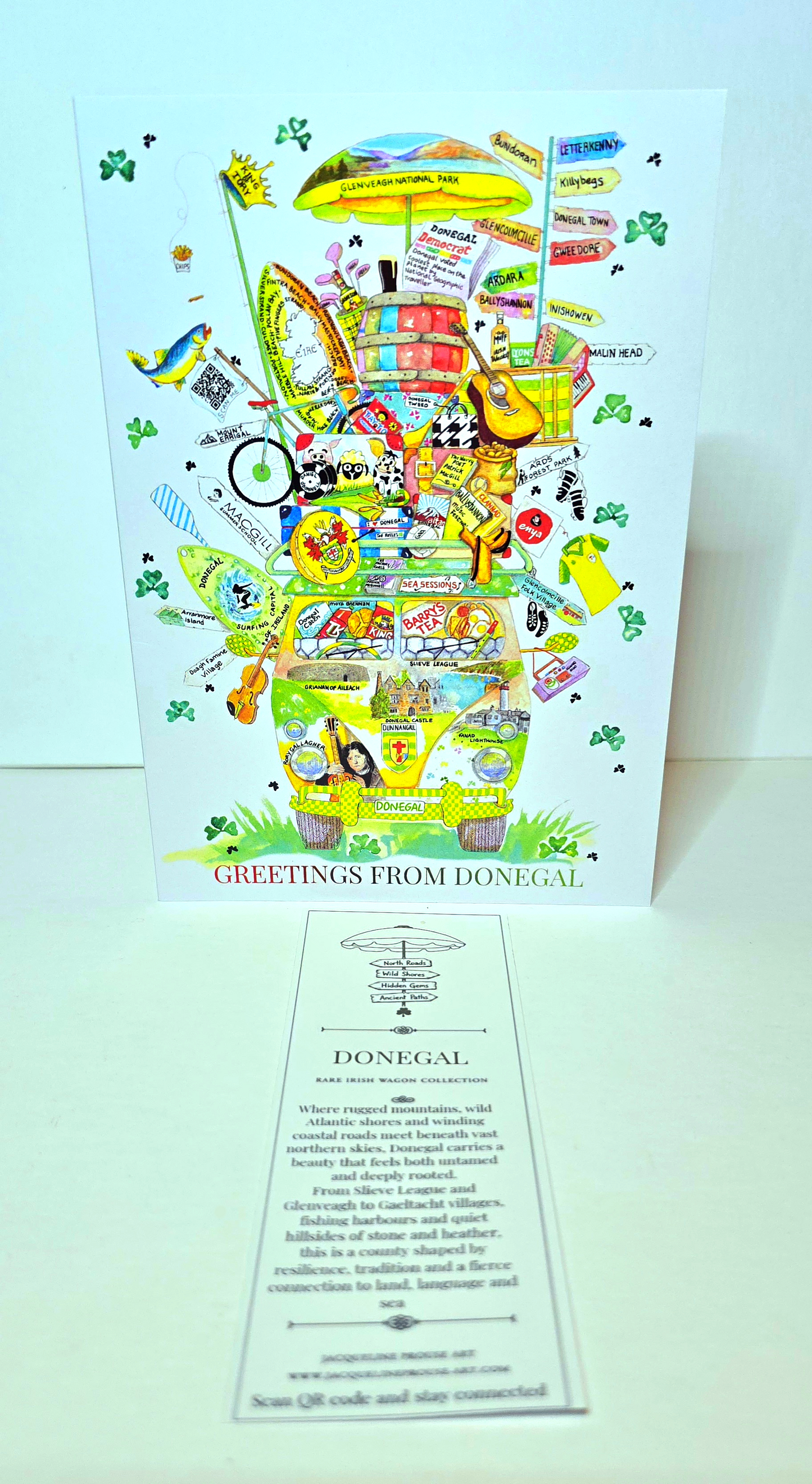 DONEGAL GREETING CARD
