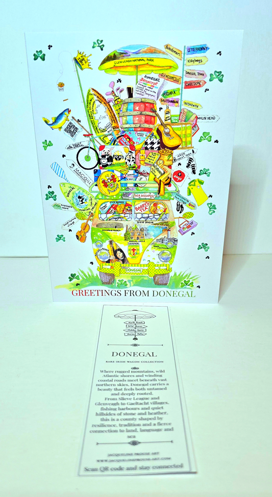 DONEGAL GREETING CARD