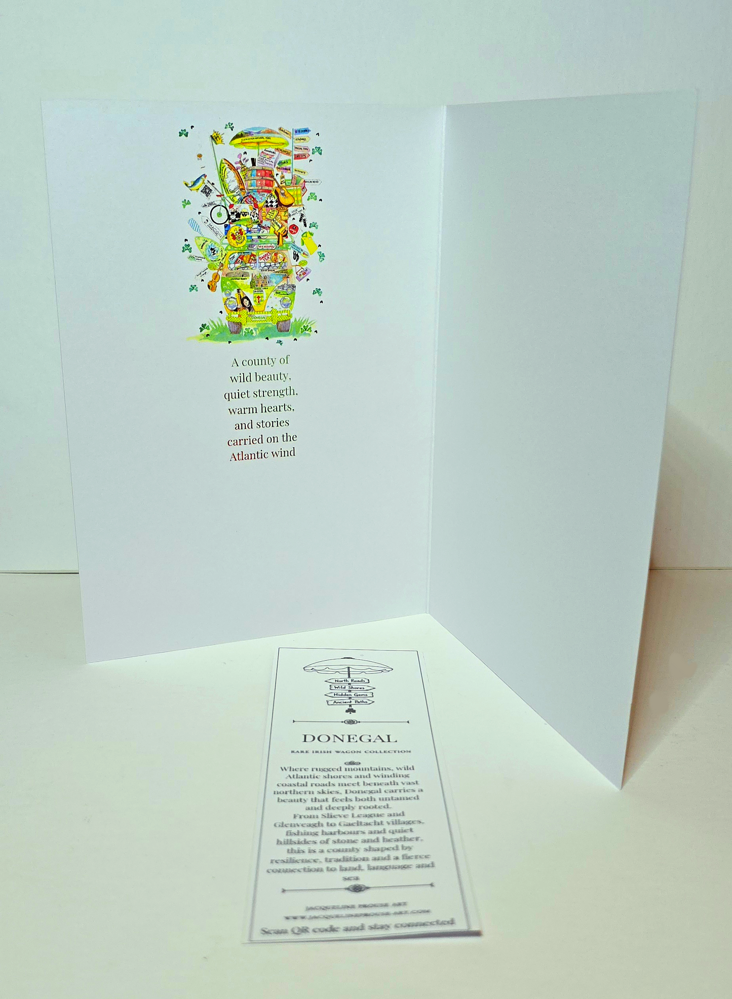 DONEGAL GREETING CARD
