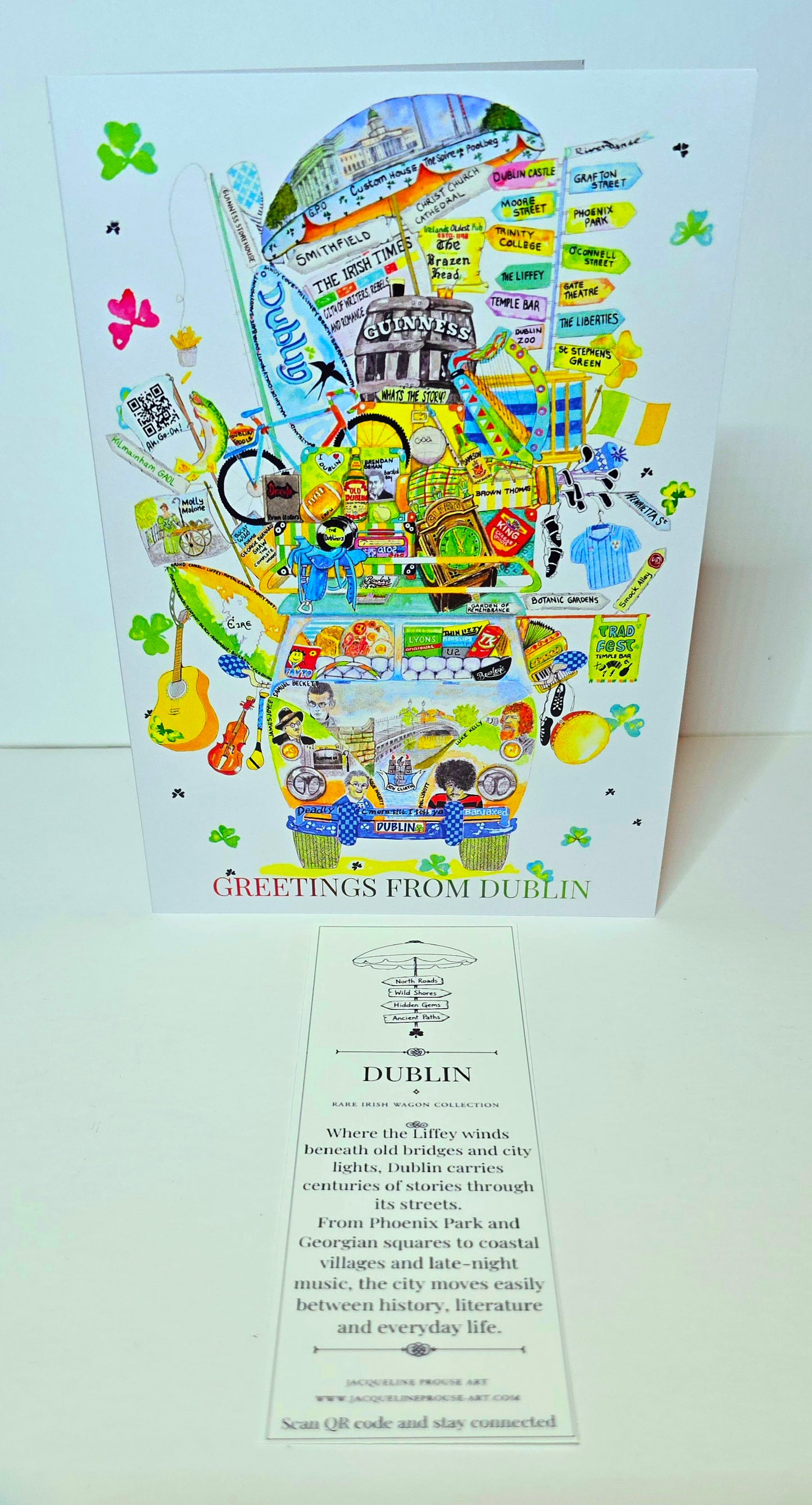 DUBLIN GREETING CARD