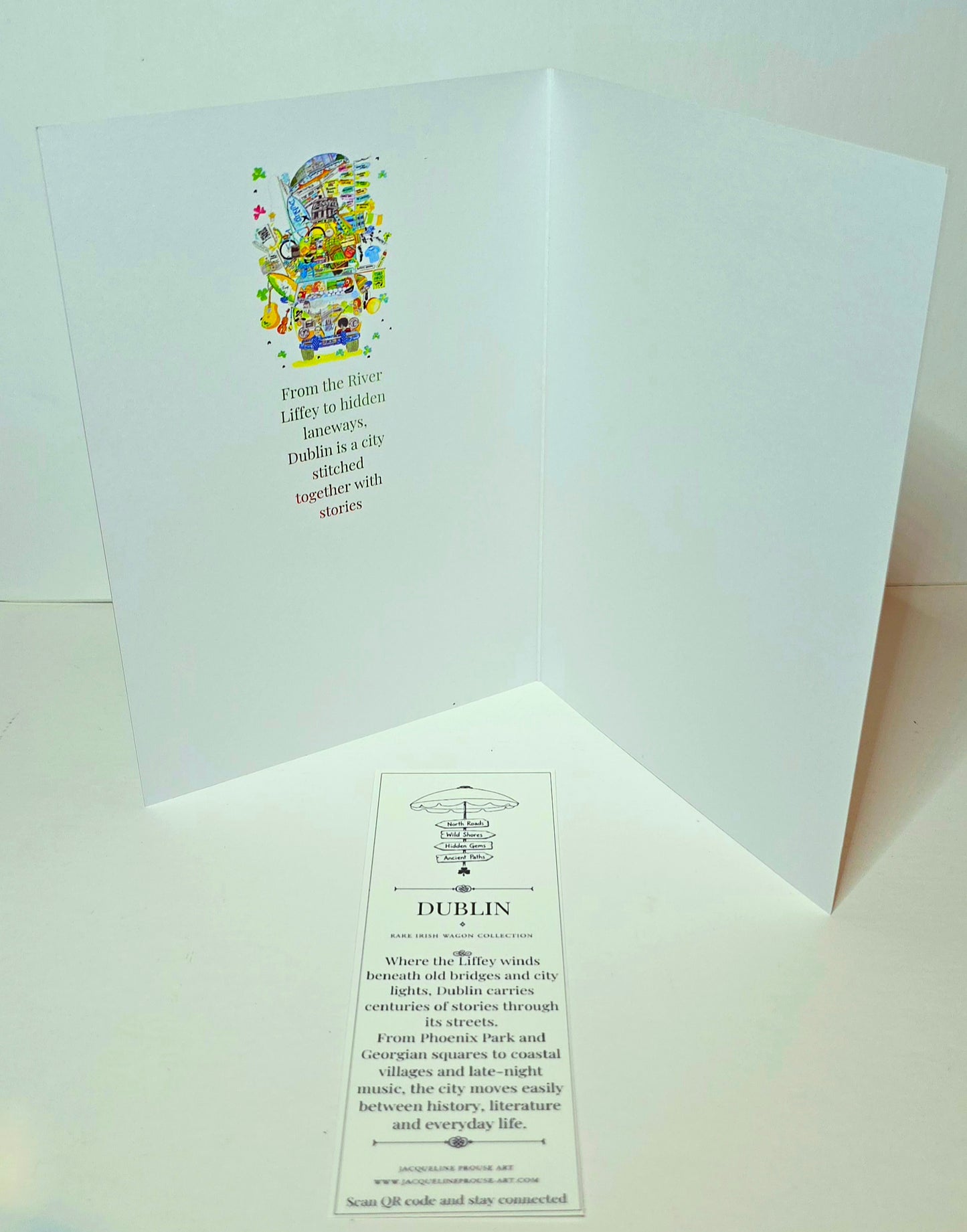 DUBLIN GREETING CARD