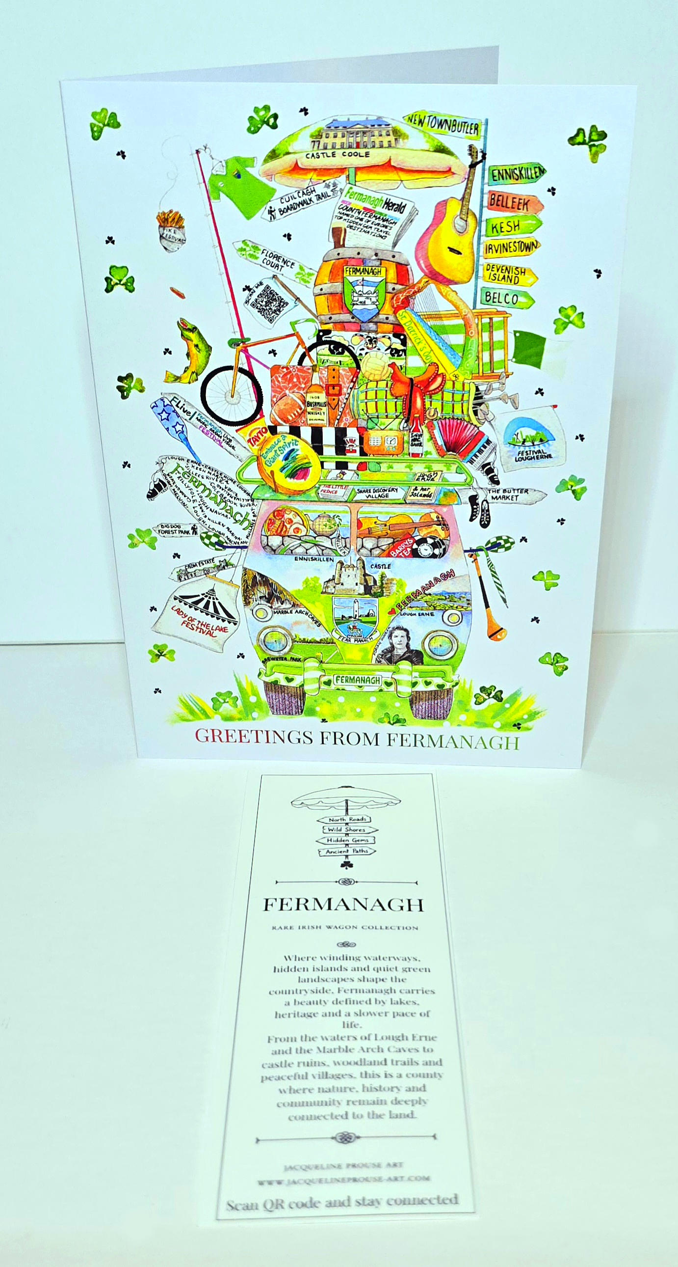 FERMANAGH GREETING CARD