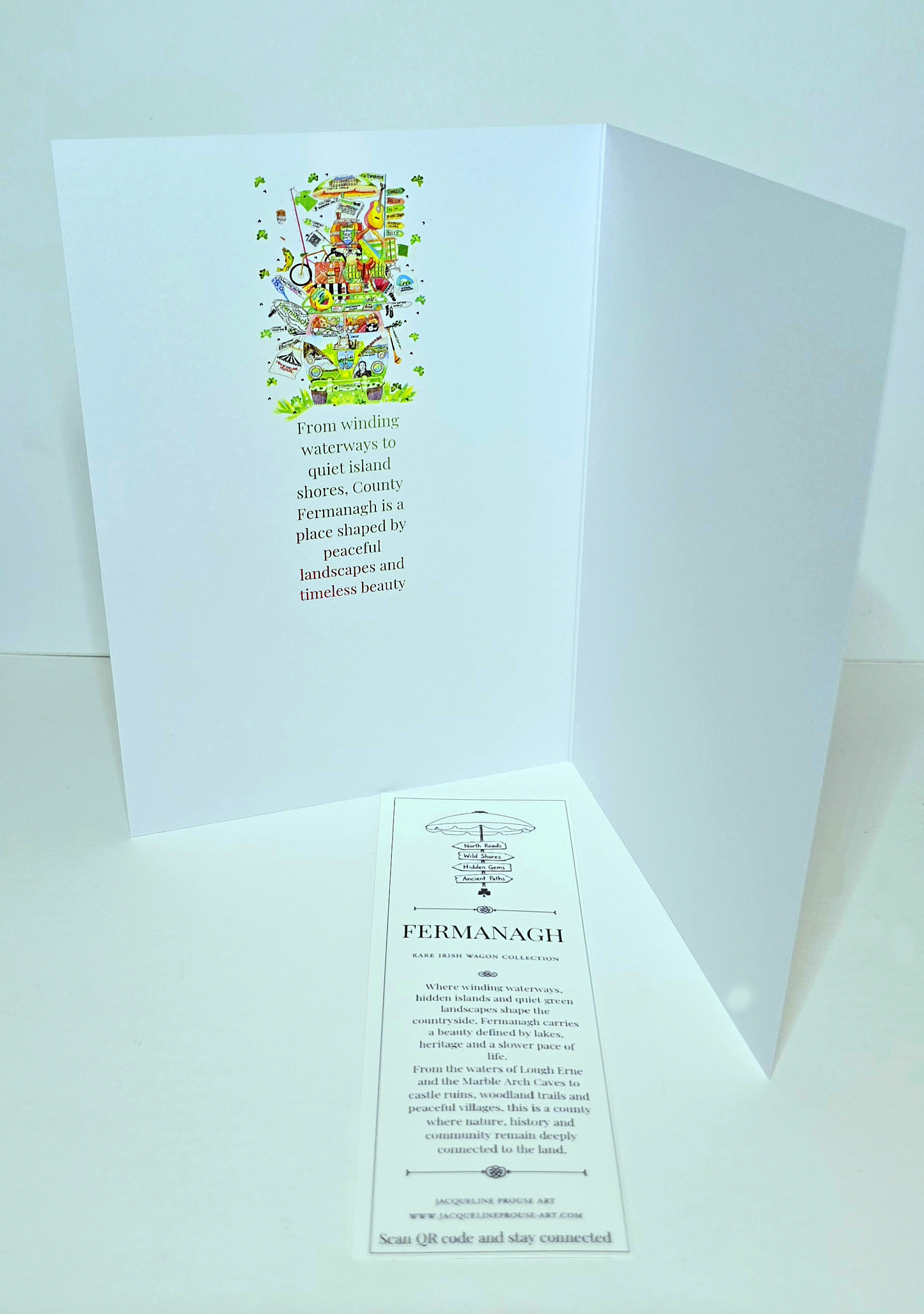 FERMANAGH GREETING CARD