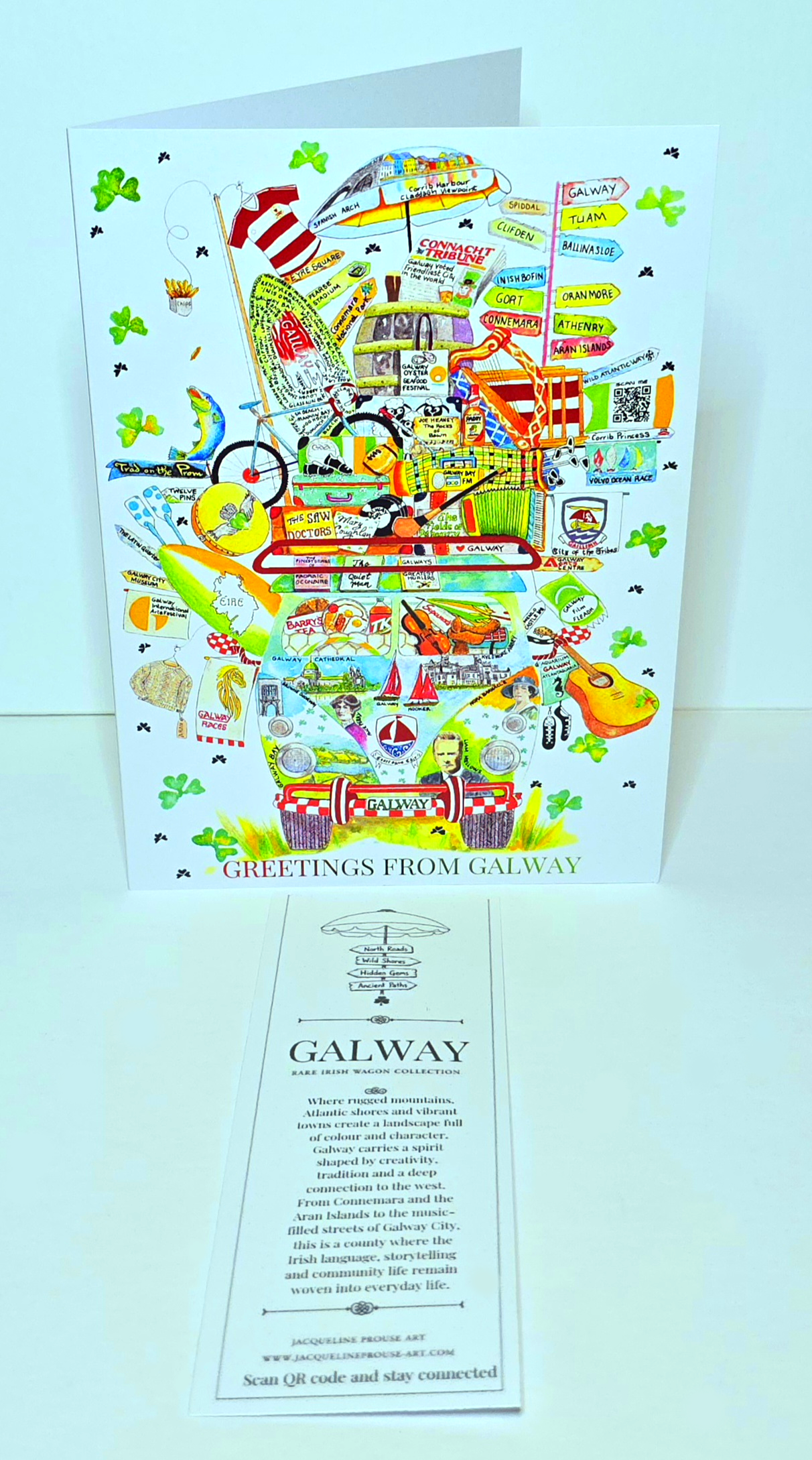 GALWAY GREETING CARD