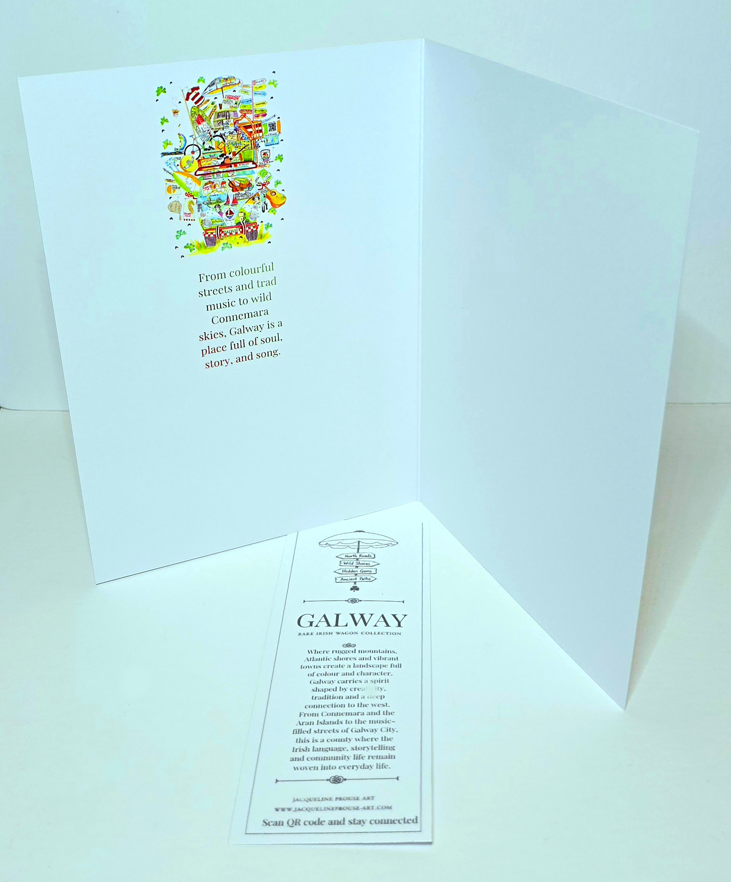 GALWAY GREETING CARD