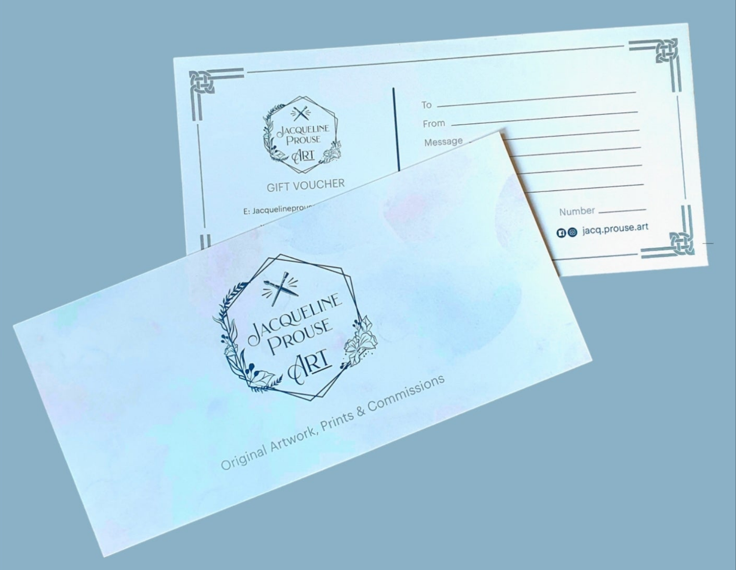 JACQUELINE PROUSE ART GIFT CARD