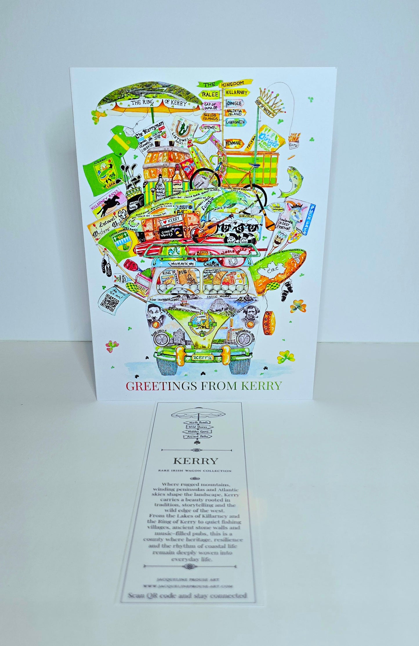 KERRY GREETING CARD