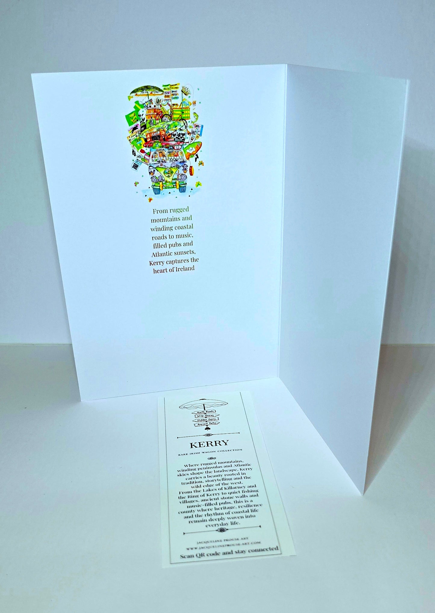 KERRY GREETING CARD