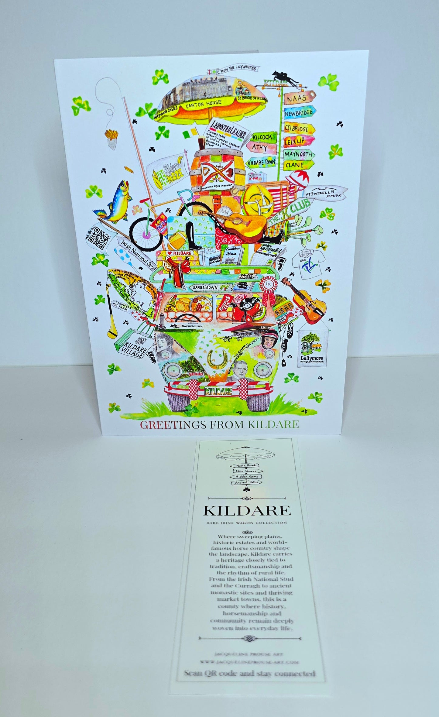 KILDARE GREETING CARD