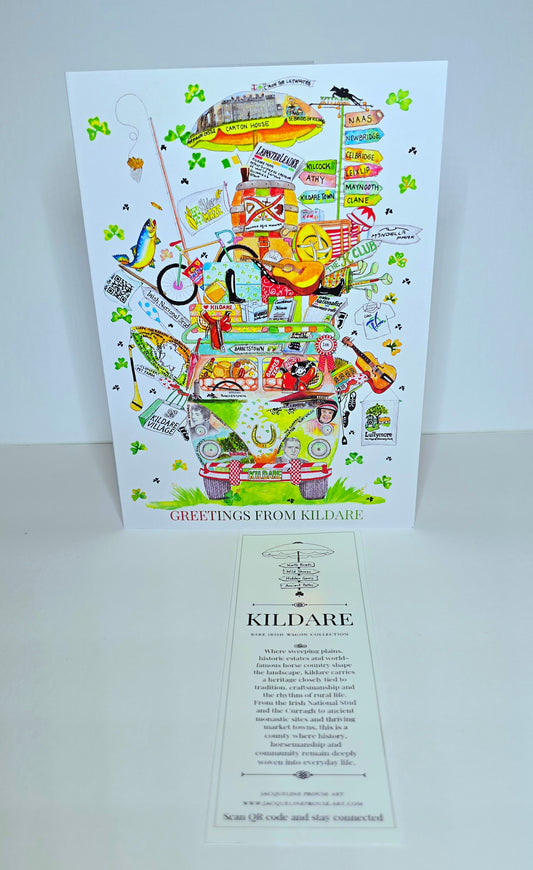 KILDARE GREETING CARD