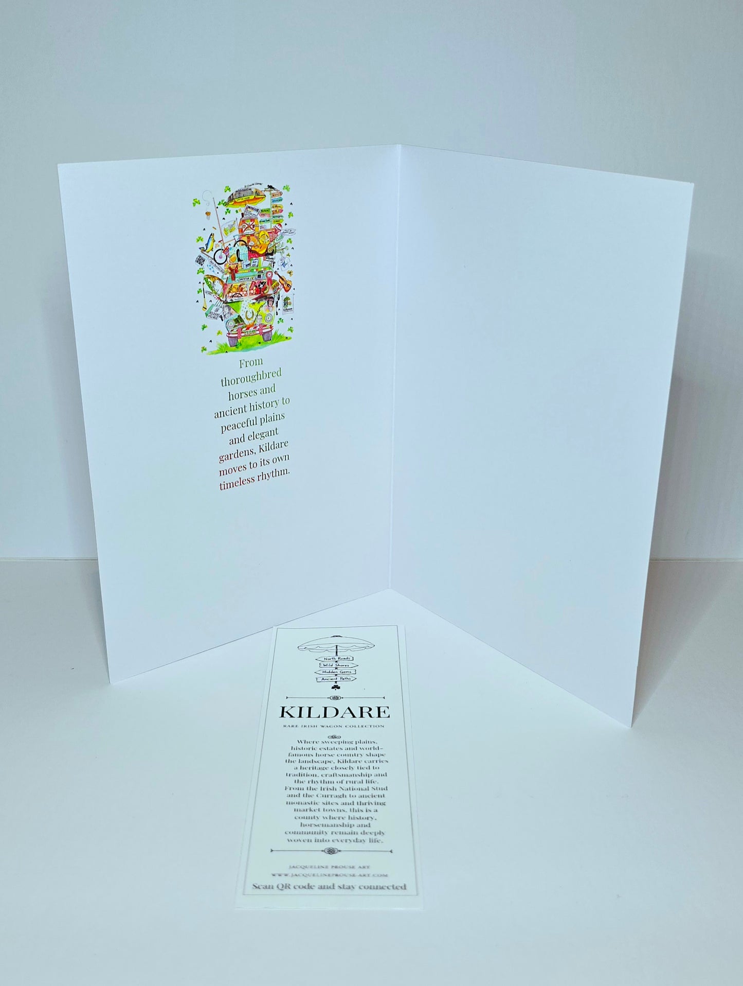 KILDARE GREETING CARD