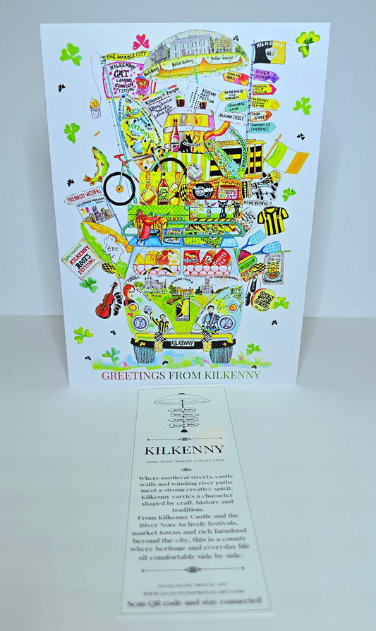 KILKENNY GREETING CARD