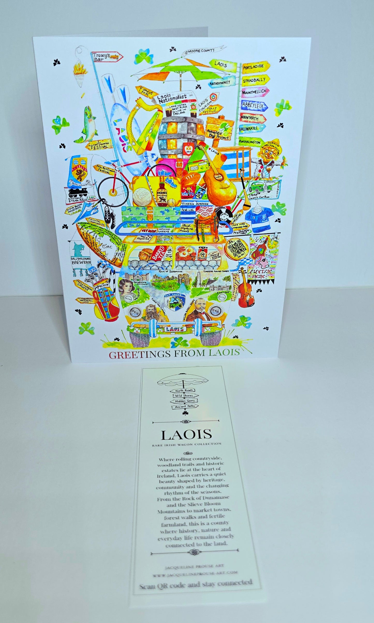 LAOIS GREETING CARD