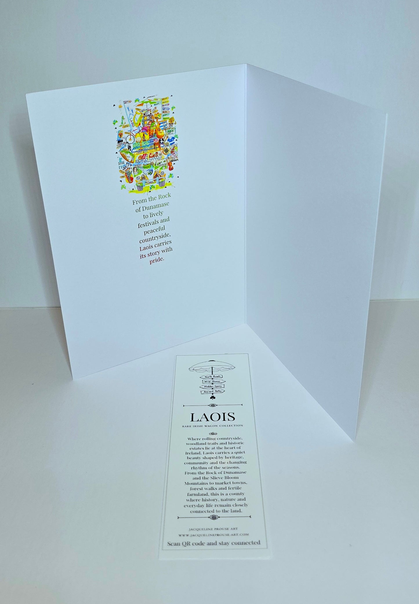 LAOIS GREETING CARD