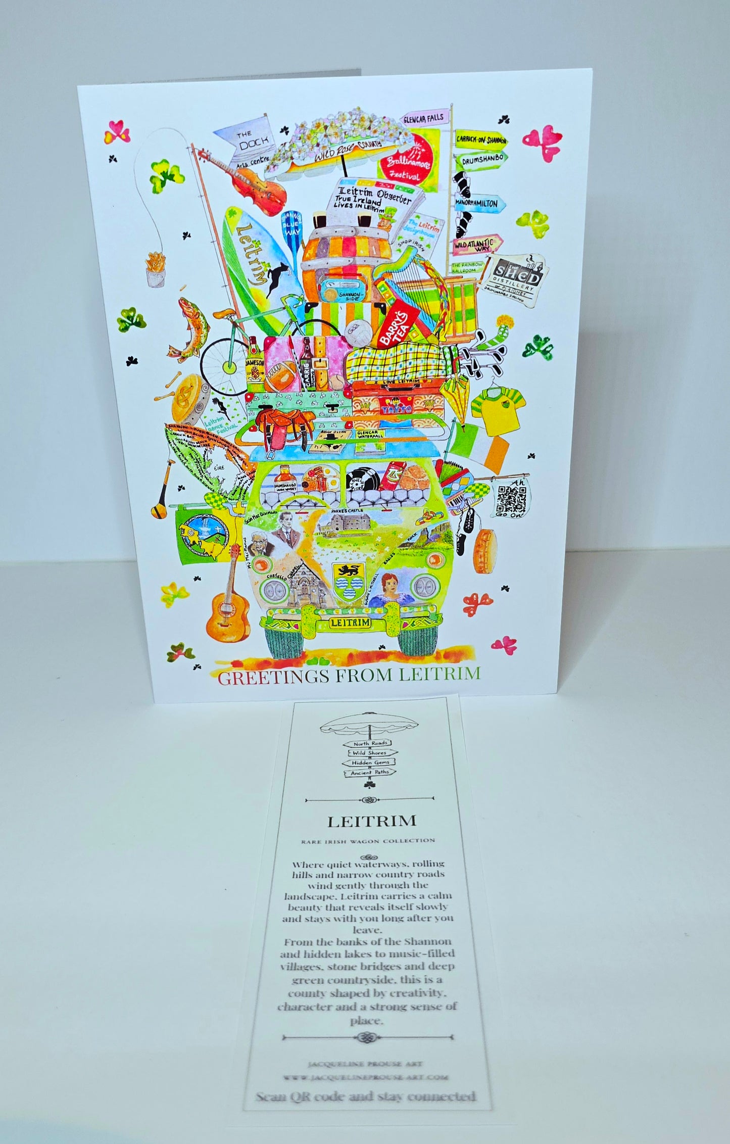 LEITRIM GREETING CARD