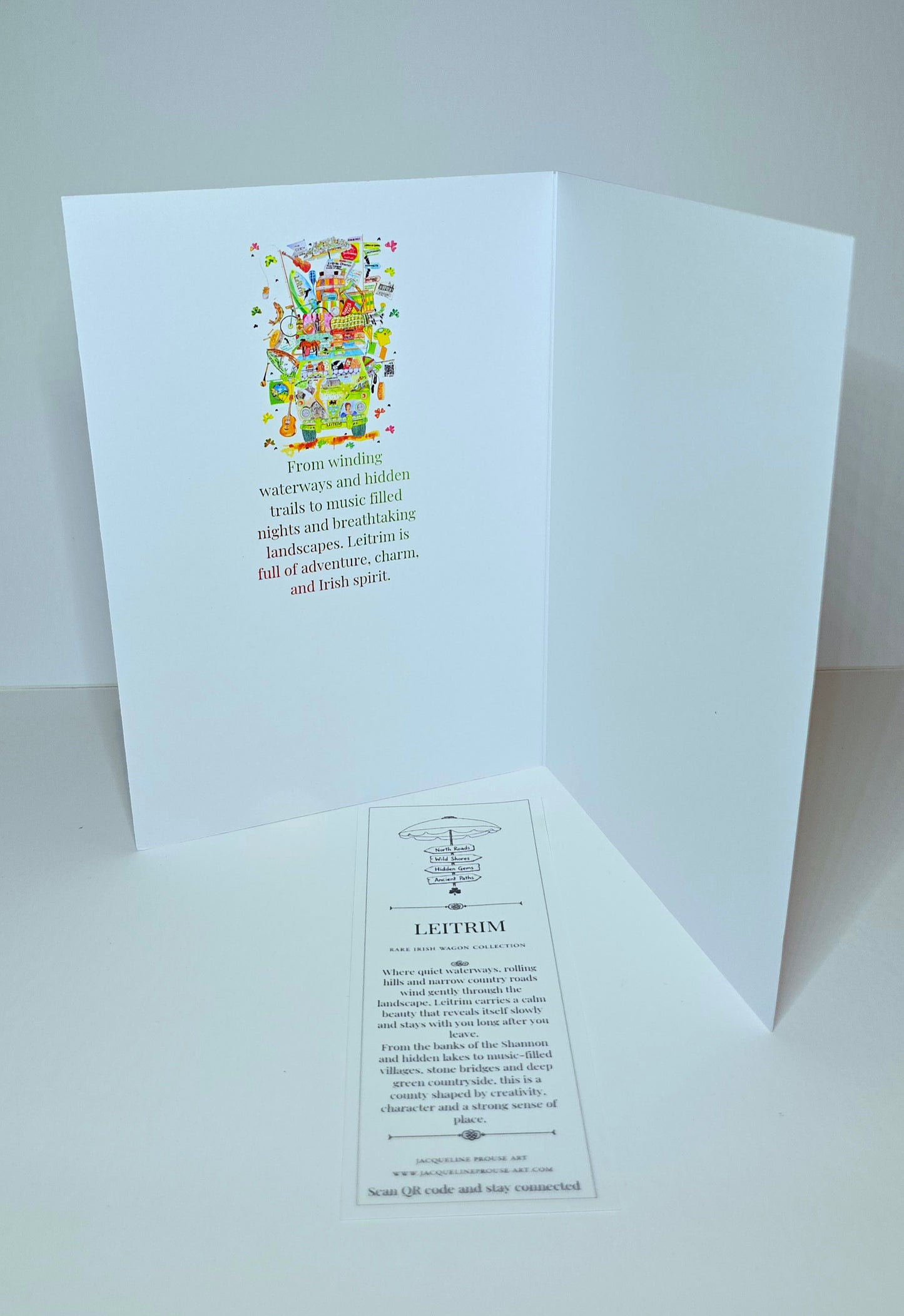 LEITRIM GREETING CARD