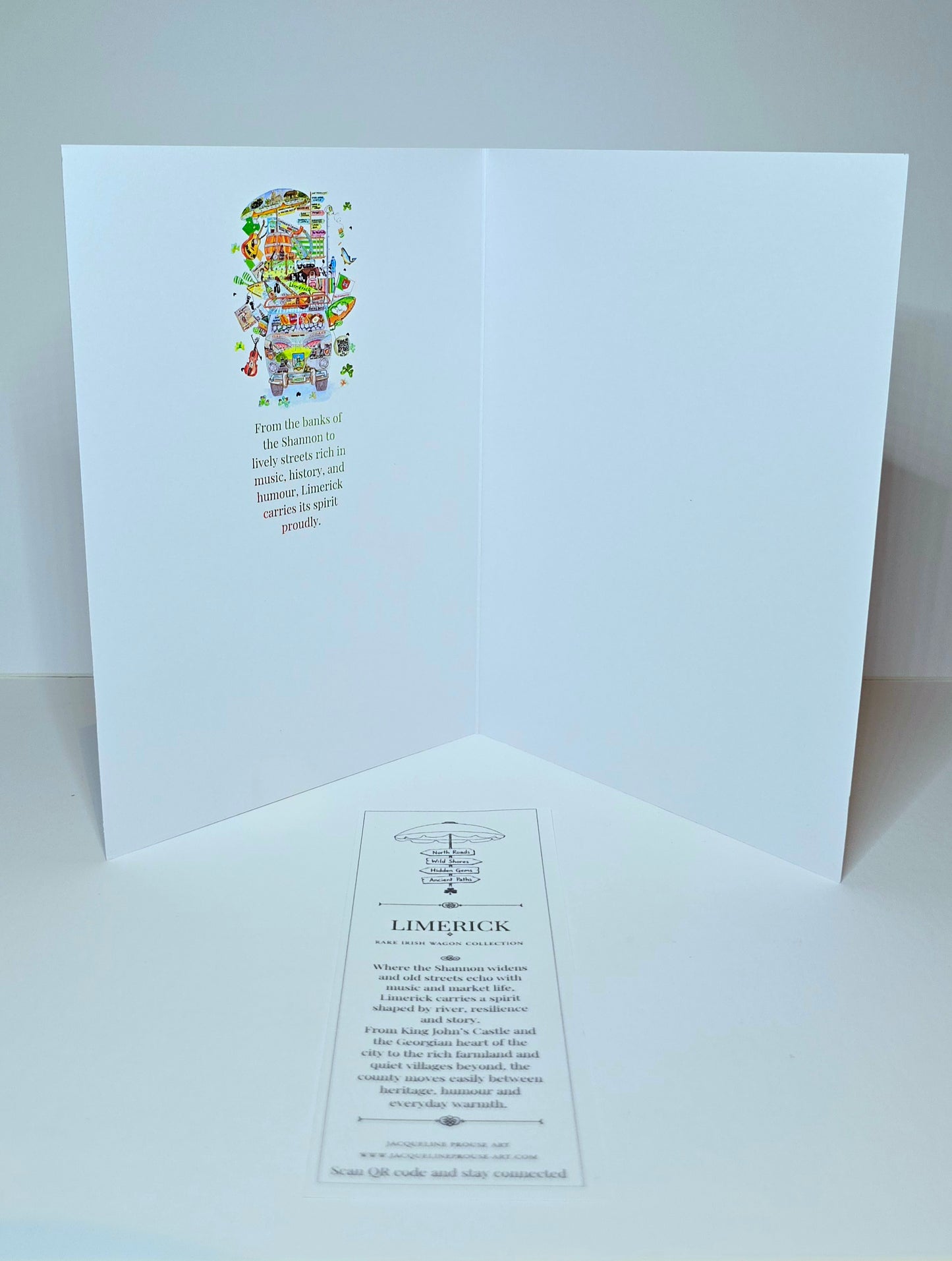 LIMERICK GREETING CARD