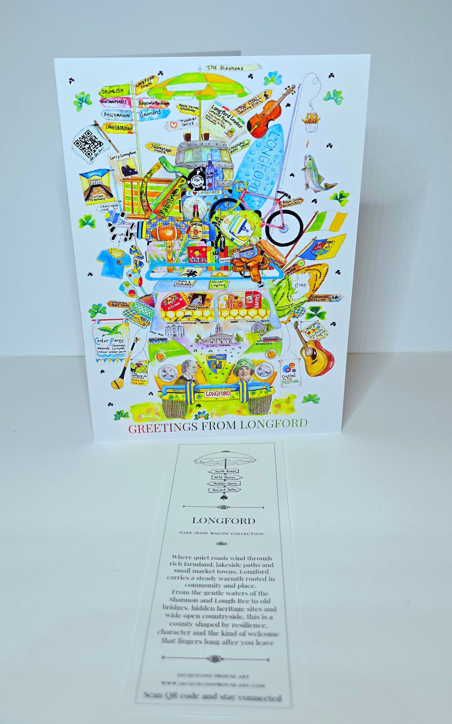LONGFORD GREETING CARD
