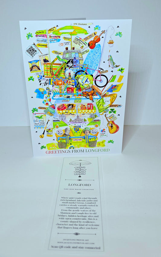 LONGFORD GREETING CARD