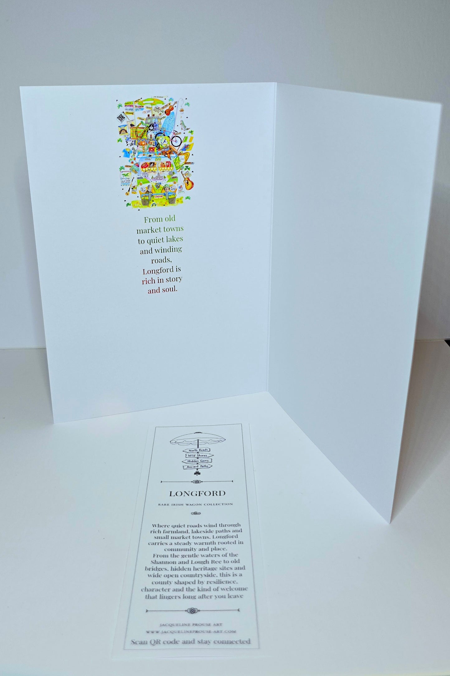 LONGFORD GREETING CARD