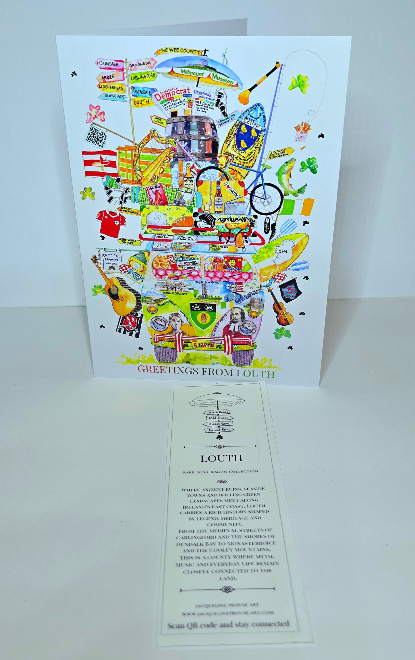 LOUTH GREETING CARD
