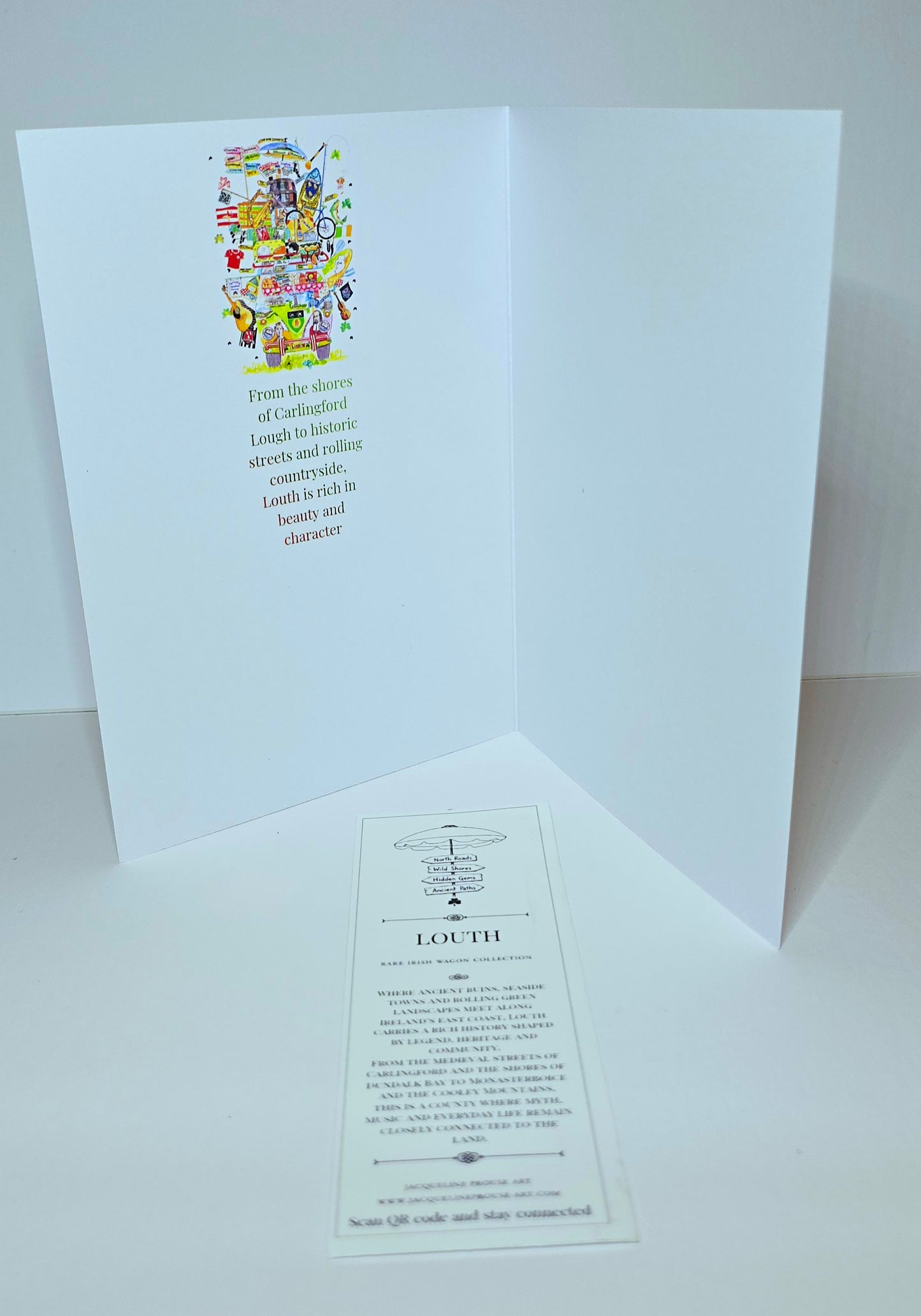 LOUTH GREETING CARD