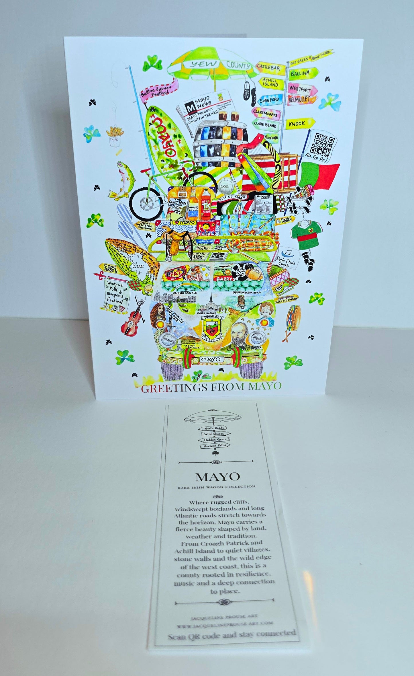 MAYO GREETING CARD