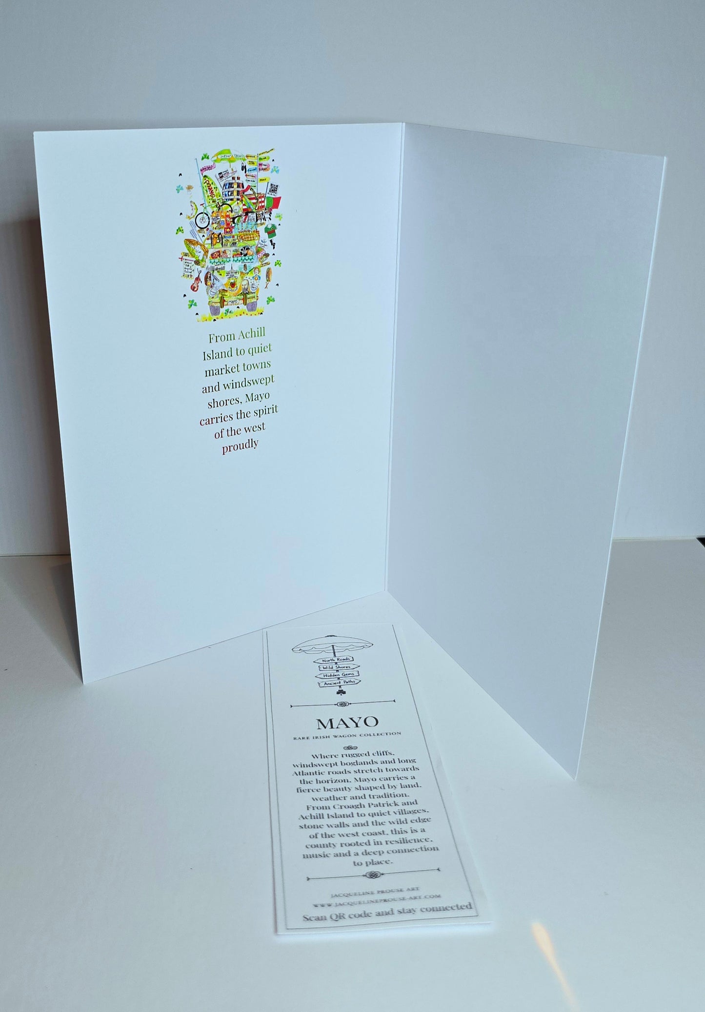 MAYO GREETING CARD
